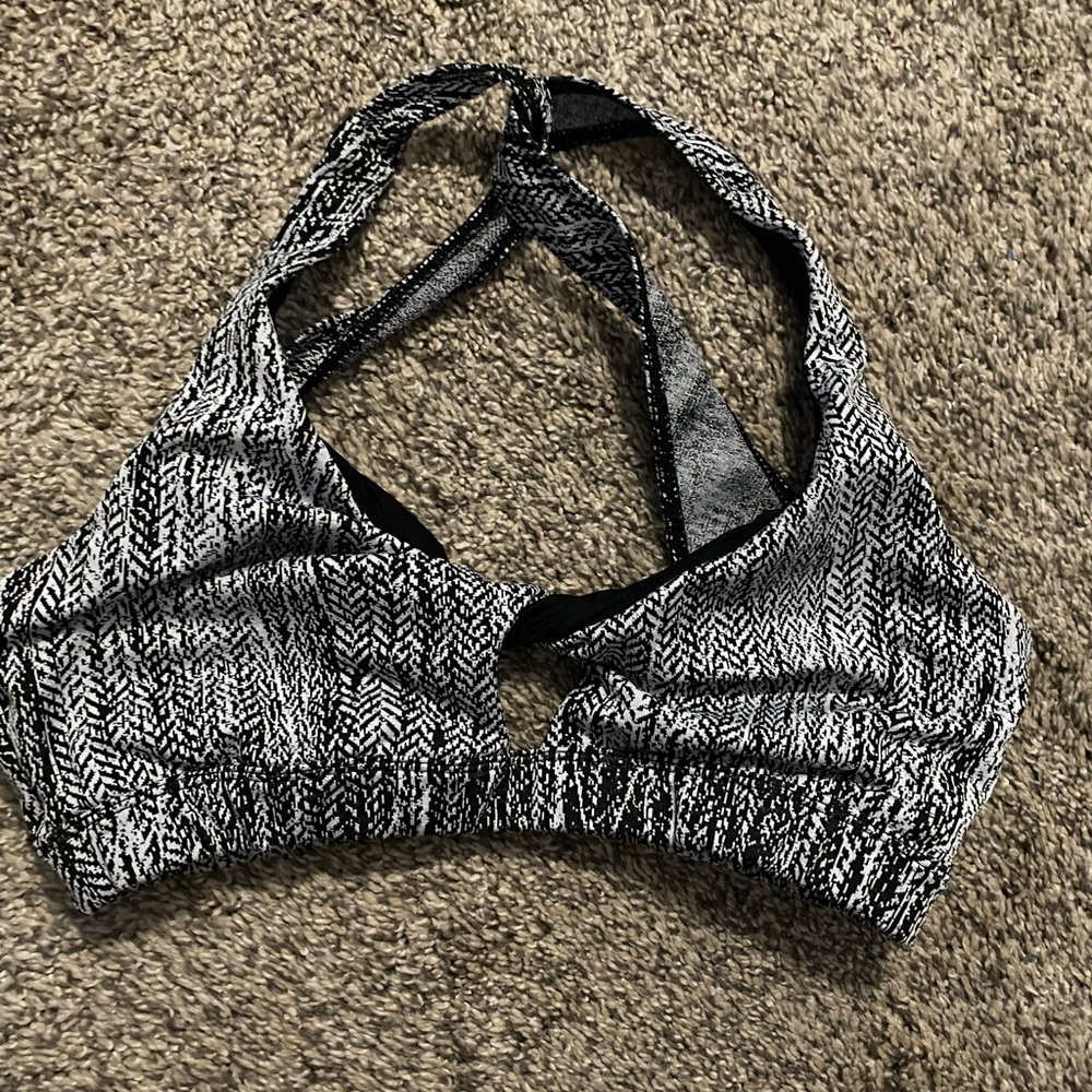 COPY - Buffbunny Jaquard sports bra